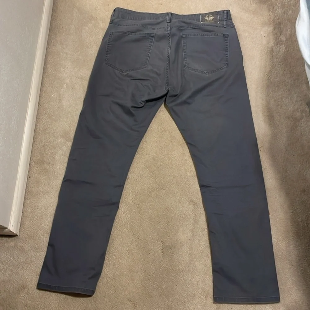 GUC Dockers grey slim fit 5 pocket twill pants